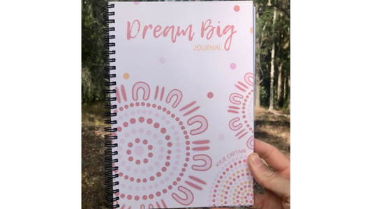Pink Dream Big Journal