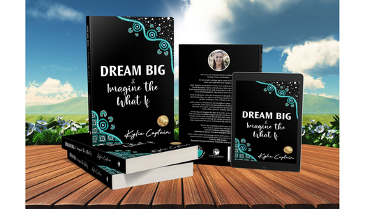 Dream Big and Imagine the What If - Paperback
