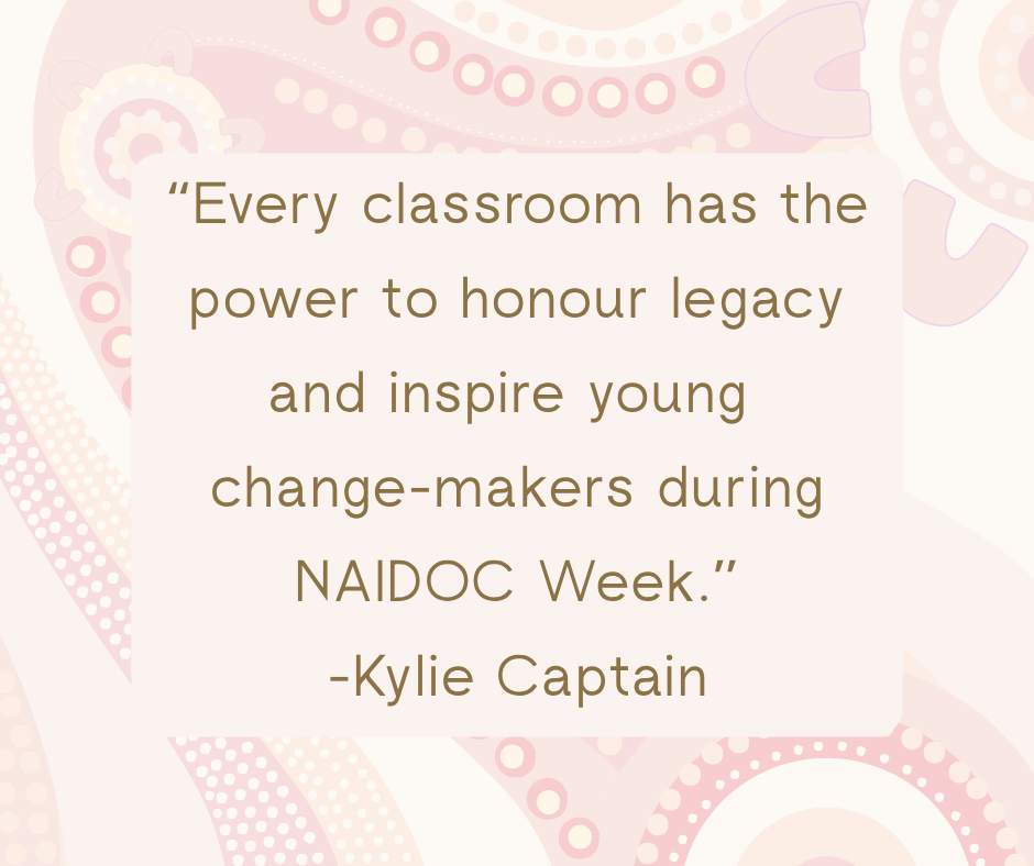 How to Explain NAIDOC Week to Young People: Strength, Vision & Legacy